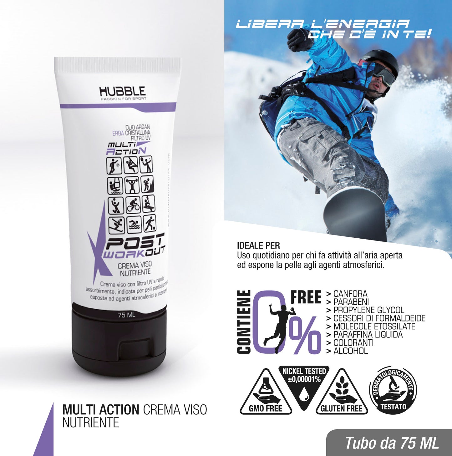 multi action crema viso nutriente hubblepresport