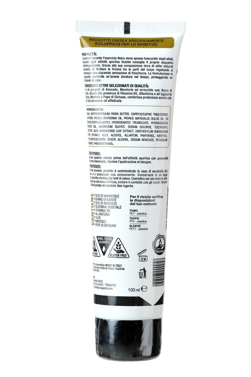 XMATE - Crema Antisfregamento - Chamois Cream