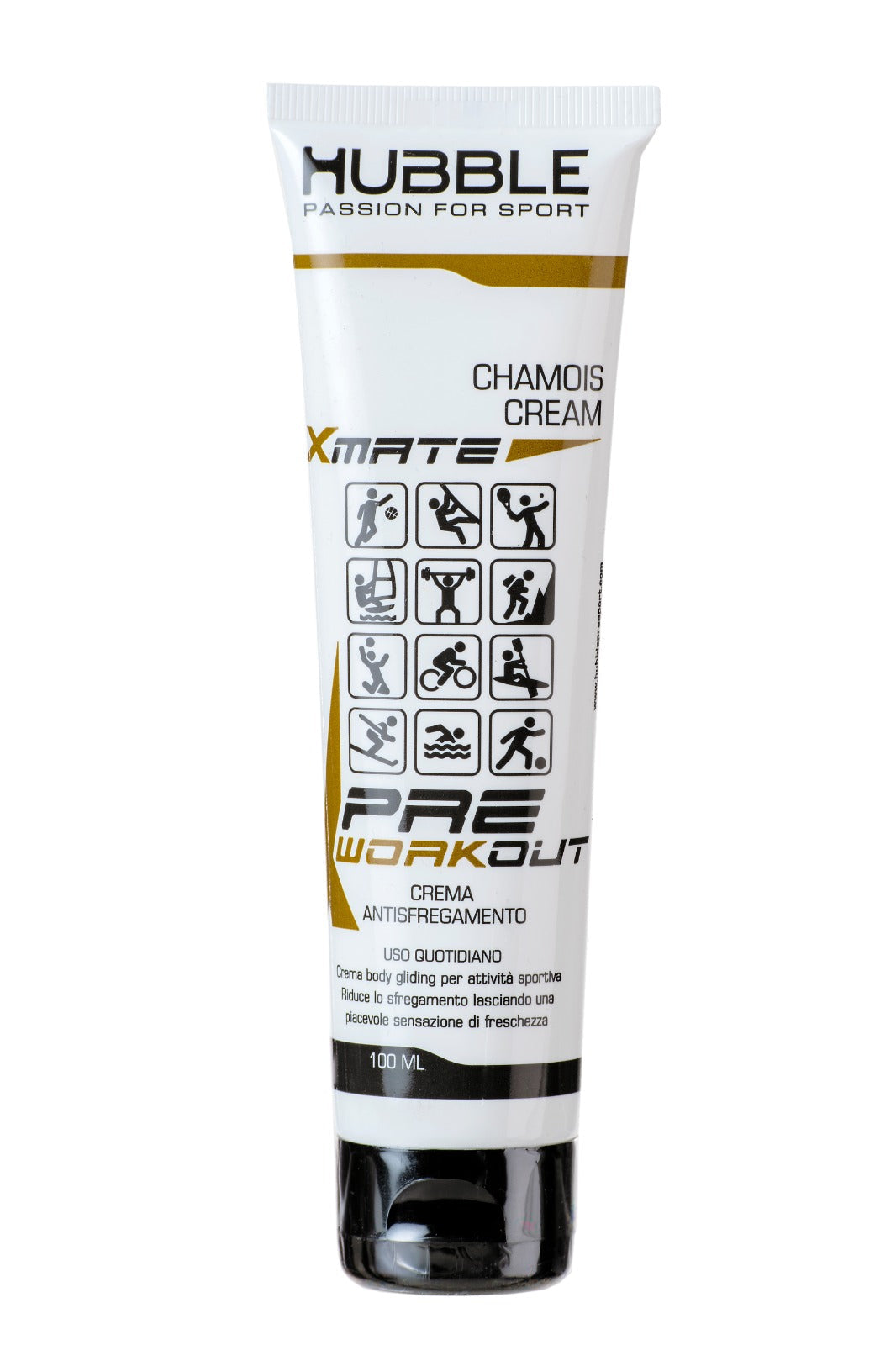 XMATE - Crema Antisfregamento - Chamois Cream